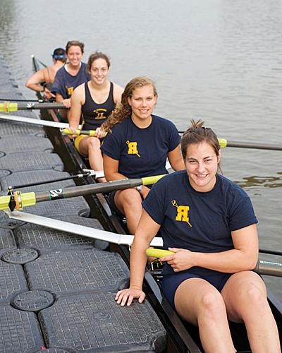 rowing