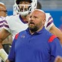 buffalo bills offensive coordinator brian daboll rochester graduate