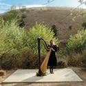 University of Rochester Eastman School of Music alumna harpist Mary Lattimore